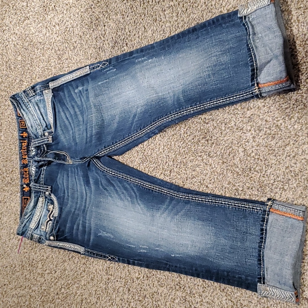 Rock Revival Denisa Easy Capris